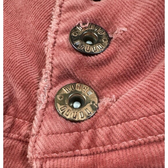 Vintage Y2K Bongo Jeans XTRA Low Rise Corduroy Flare Women 3 Short 90s Mean Girl - Picture 7 of 16